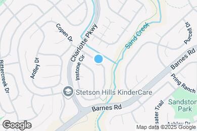 Map image of the property - 5839 Instone Cir