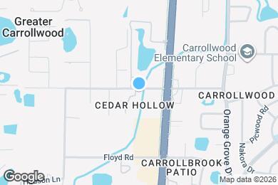 Map image of the property - 11239 Cedar Hollow Ln