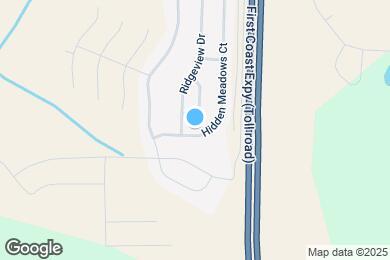 Map image of the property - 3310 Hidden Meadows Ct