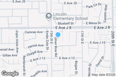 Map image of the property - 43916 Silver Bow Rd