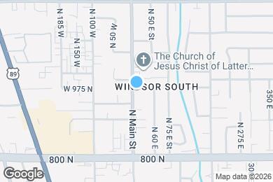 Map image of the property - 966 N Main St