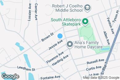 Map image of the property - 72 Jessie Ave