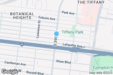 Map image of the property - 1646 S 39th St