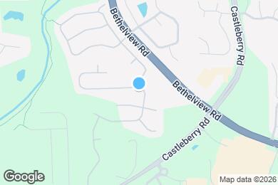 Map image of the property - 5675 Falls Landing Dr