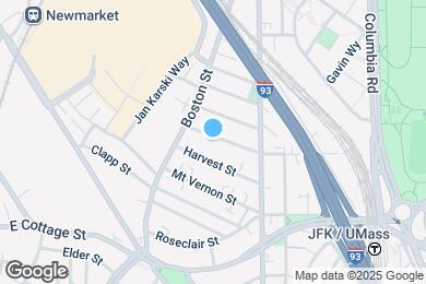 Map image of the property - 38 Dorset St
