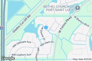 Map image of the property - 5824 Lisa Ct