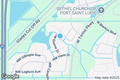 Map image of the property - 5824 Lisa Ct