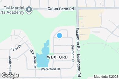Map image of the property - 3300 Wexford Ln
