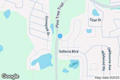 Map image of the property - 4039 Oakrise Lp