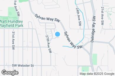 Map image of the property - 7174 Shinkle Pl SW