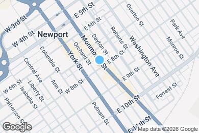 Map image of the property - 35 E 8th St