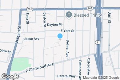 Map image of the property - 289 Julien Ct