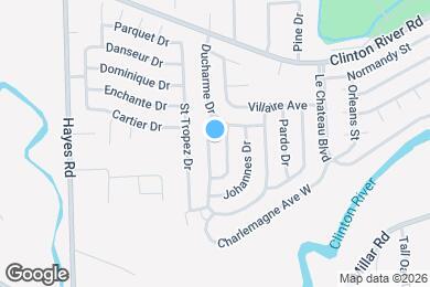 Map image of the property - 38070 Ducharme Dr