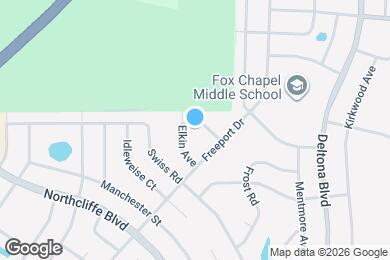 Map image of the property - 5206 Hope Ln