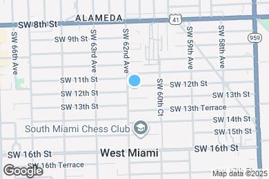Map image of the property - 6130 SW 12th St