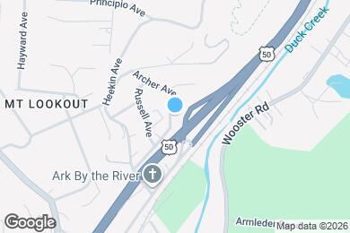 Map image of the property - 3658 Archer Ave