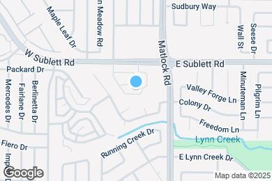 Map image of the property - 749 Bonnet Trl