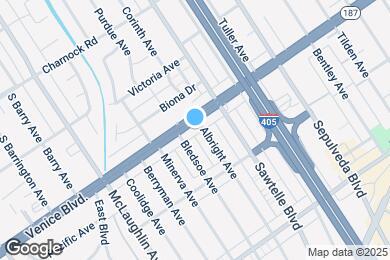 Map image of the property - 11358 Venice Blvd