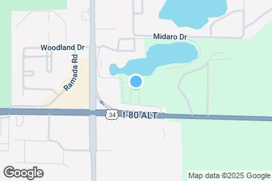 Map image of the property - Legacy 34 Apartments at Prairie District