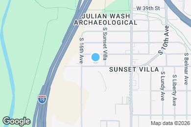 Map image of the property - 730 W 44th St