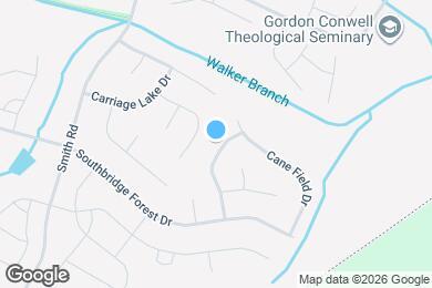 Map image of the property - 14826 Rolling Sky Dr