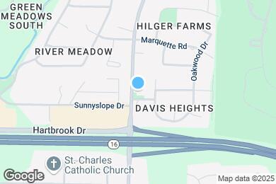 Map image of the property - 508 Merton Ave