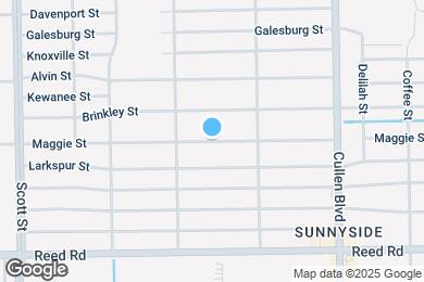 Map image of the property - 4435 Maggie St