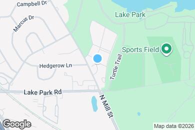 Map image of the property - 1901 Lakeview Cir