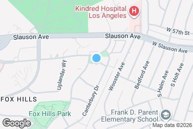 Map image of the property - 5650 Cambridge Way