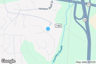 Map image of the property - 7235 Oxford Bluff Dr