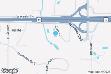 Map image of the property - The Ensley