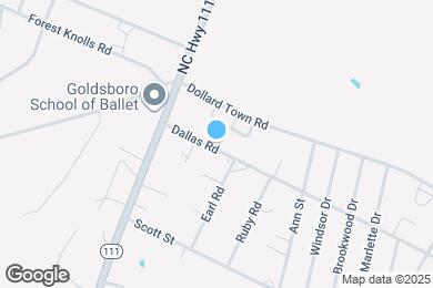Map image of the property - 151 Dallas Rd