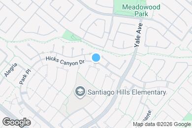 Map image of the property - 25 Campanero E