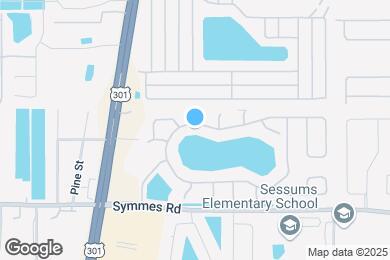 Map image of the property - 10618 Lakeside Vista Dr