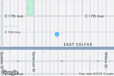 Map image of the property - 1557-1557 Tamarac St