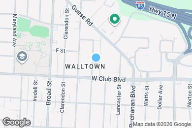 Map image of the property - 1214 Berkeley St