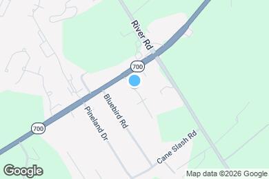 Map image of the property - 1817 Produce Ln