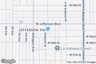 Map image of the property - 1934 W 35th St