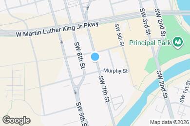 Map image of the property - 450 SW 7th St