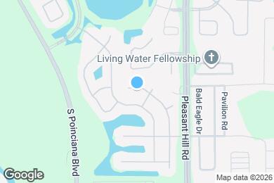 Map image of the property - 4108 Shelter Bay Dr