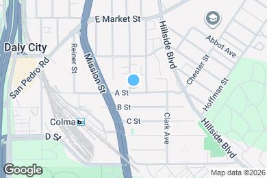 Map image of the property - 393 2nd Ave