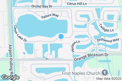 Map image of the property - 2820 Citrus Lake Dr