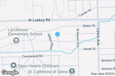 Map image of the property - Larchmont Estates