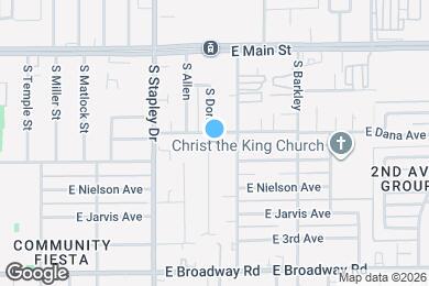 Map image of the property - 143 S Doran