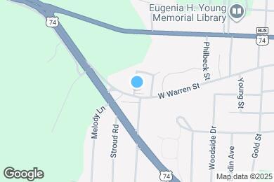 Map image of the property - SH302-Chamberlain Oaks Apartments (CHO)