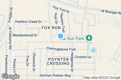 Map image of the property - 4008 Golden Horn Ln