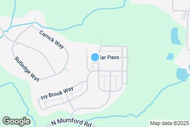 Map image of the property - 446 Hawthorn Trail