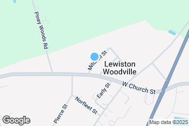 Map image of the property - 108 Bazemore St