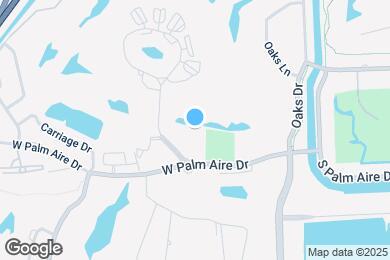 Map image of the property - 3500 Oaks Clubhouse Dr
