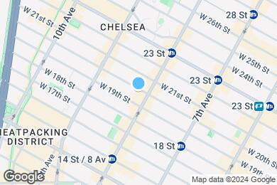 Map image of the property - FOUND Study Chelsea- Student/Intern